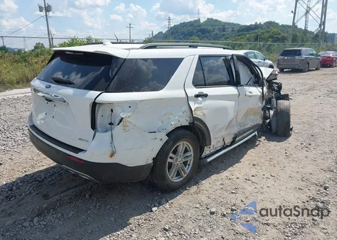 2023 Ford Explorer Xlt z USA, uszkodzony, nr VIN 1FMSK8DH2PGB54949